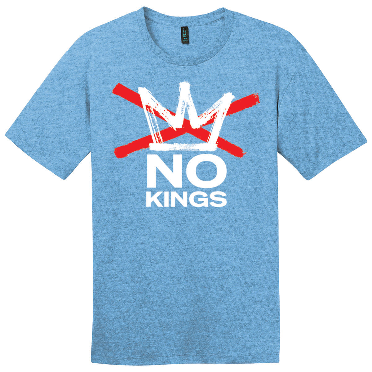 Tee - No Kings – White Letters