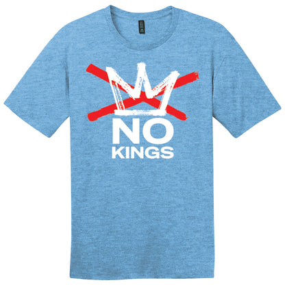 Tee - No Kings – White Letters
