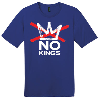 Tee - No Kings – White Letters