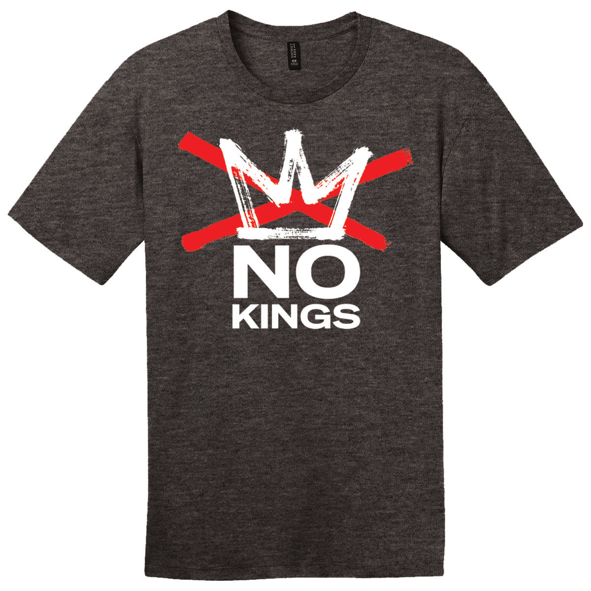 Tee - No Kings – White Letters