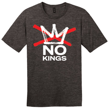 Tee - No Kings – White Letters