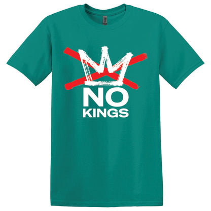 Tee - No Kings – White Letters