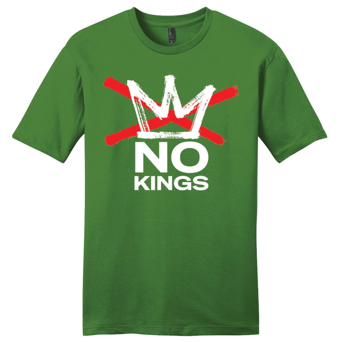 Tee - No Kings – White Letters