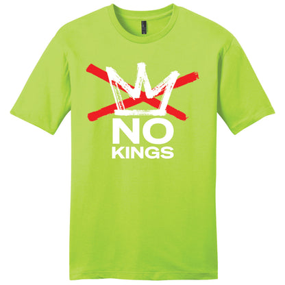 Tee - No Kings – White Letters