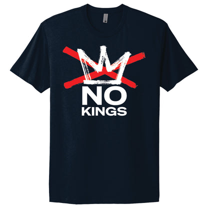 Tee - No Kings – White Letters