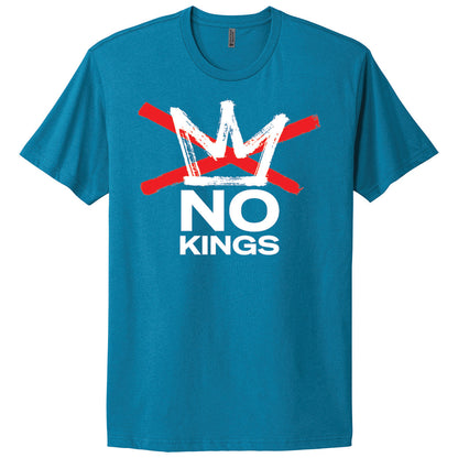 Tee - No Kings – White Letters