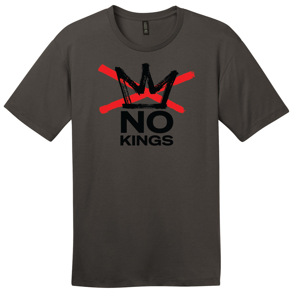 Tee - No Kings – Black Letters