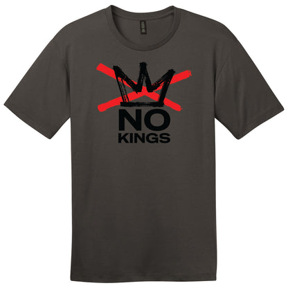 Tee - No Kings – Black Letters