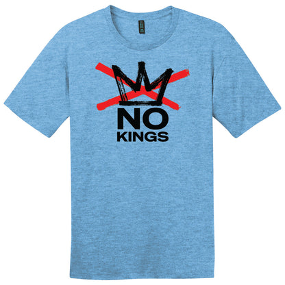 Tee - No Kings – Black Letters