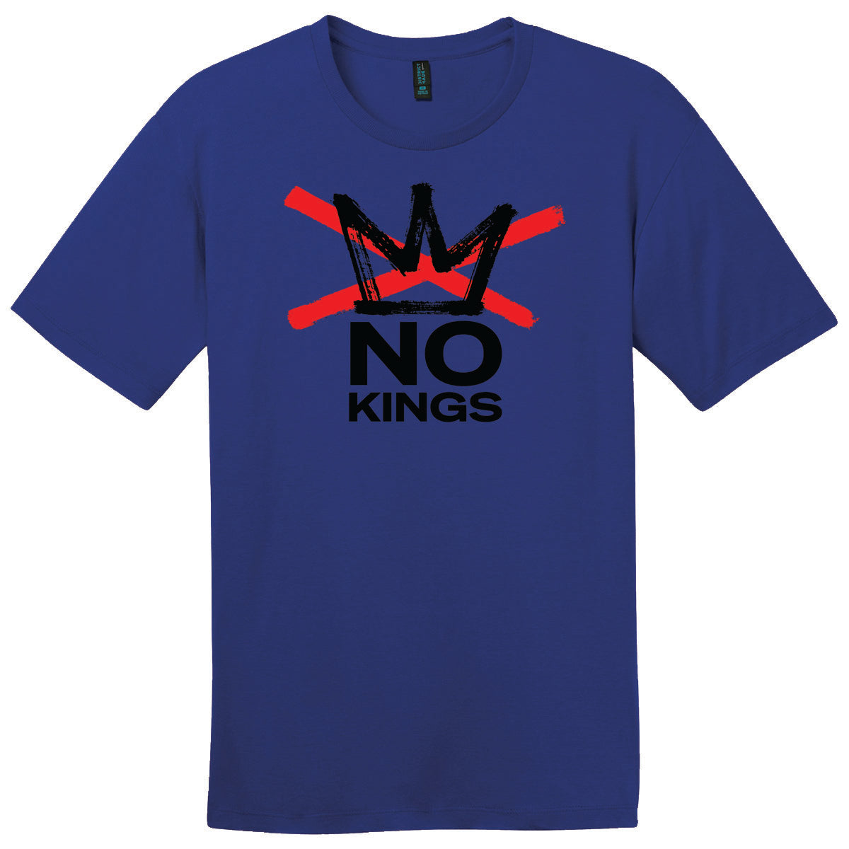 Tee - No Kings – Black Letters