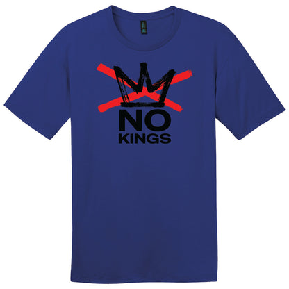 Tee - No Kings – Black Letters