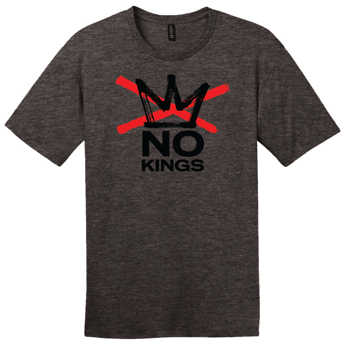 Tee - No Kings – Black Letters