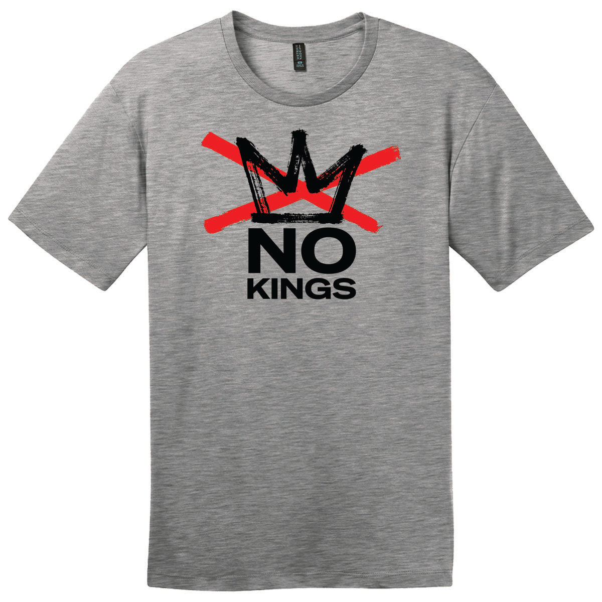 Tee - No Kings – Black Letters