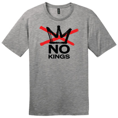 Tee - No Kings – Black Letters