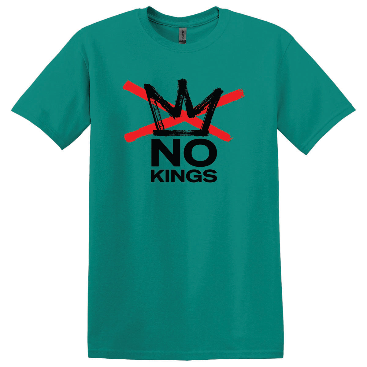 Tee - No Kings – Black Letters