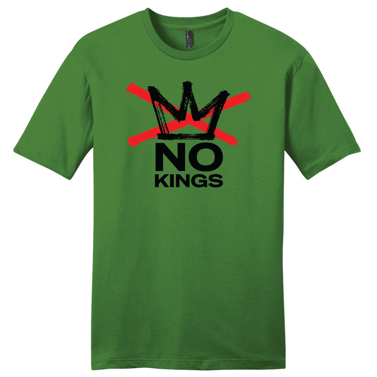 Tee - No Kings – Black Letters