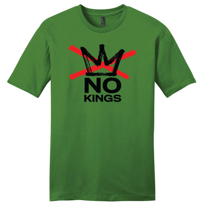 Tee - No Kings – Black Letters
