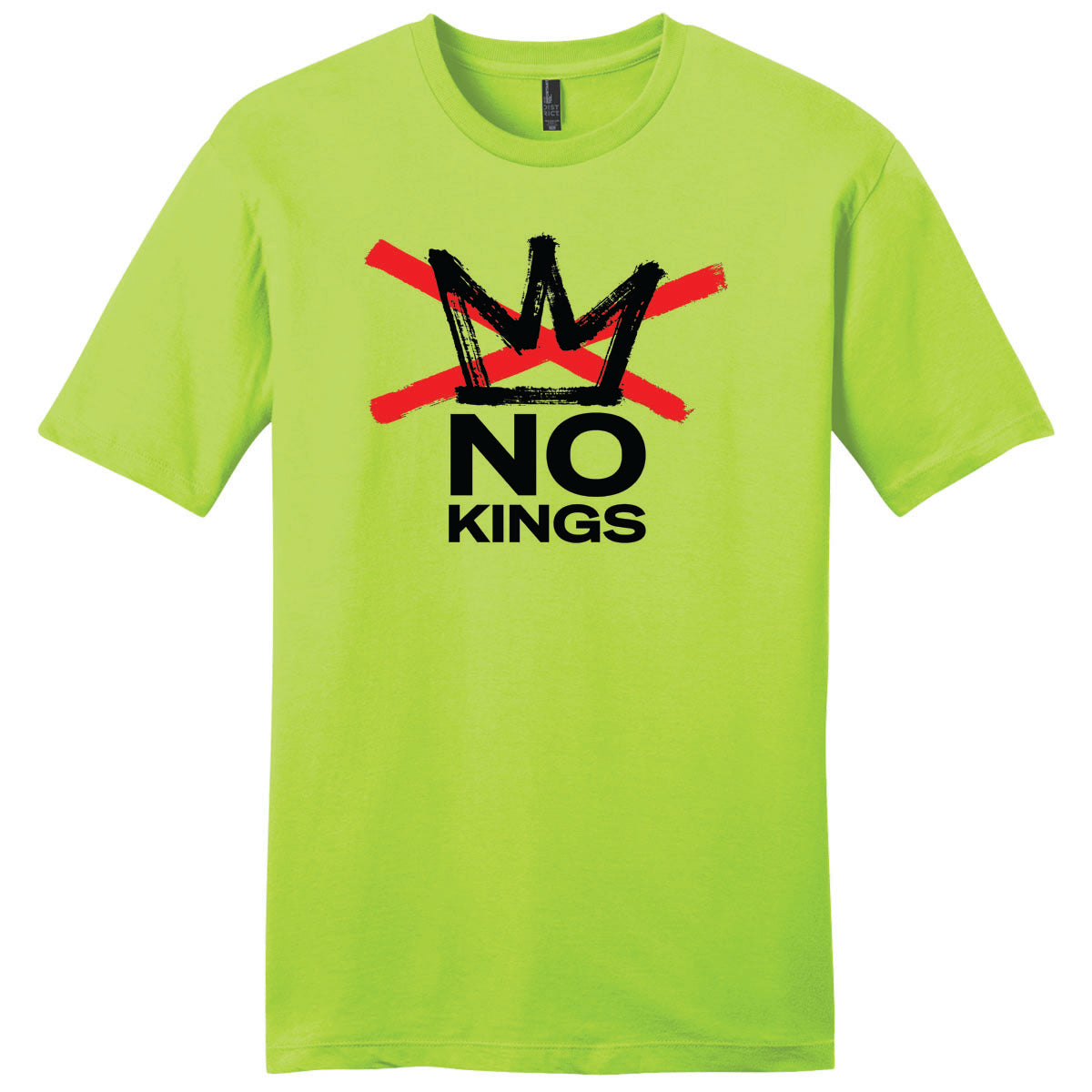Tee - No Kings – Black Letters
