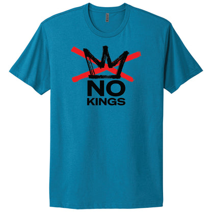 Tee - No Kings – Black Letters