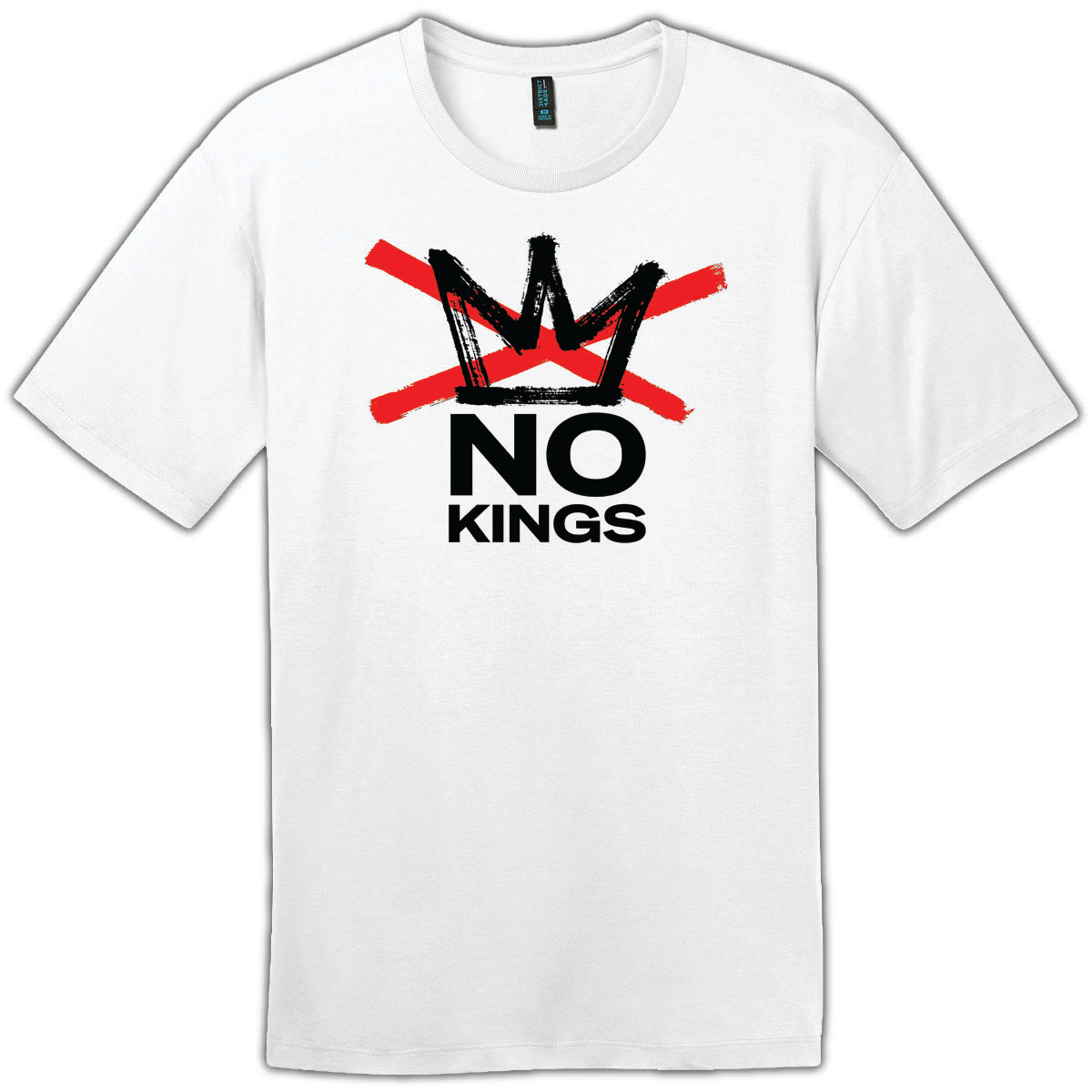Tee - No Kings – Black Letters