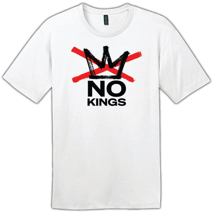 Tee - No Kings – Black Letters