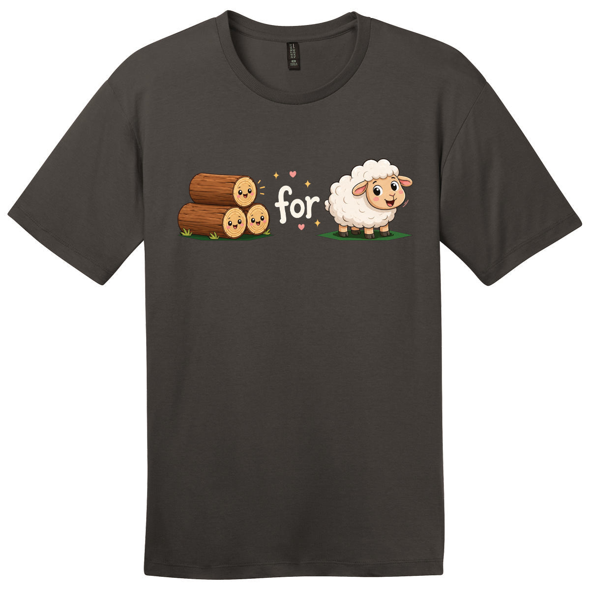 Tee - Wood for Sheep