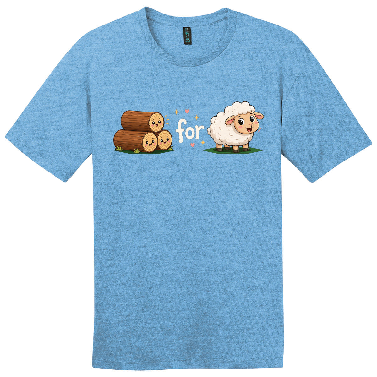 Tee - Wood for Sheep