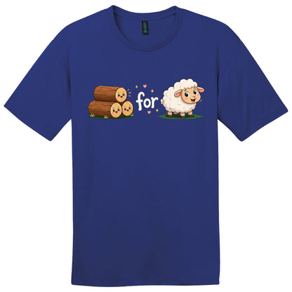 Tee - Wood for Sheep