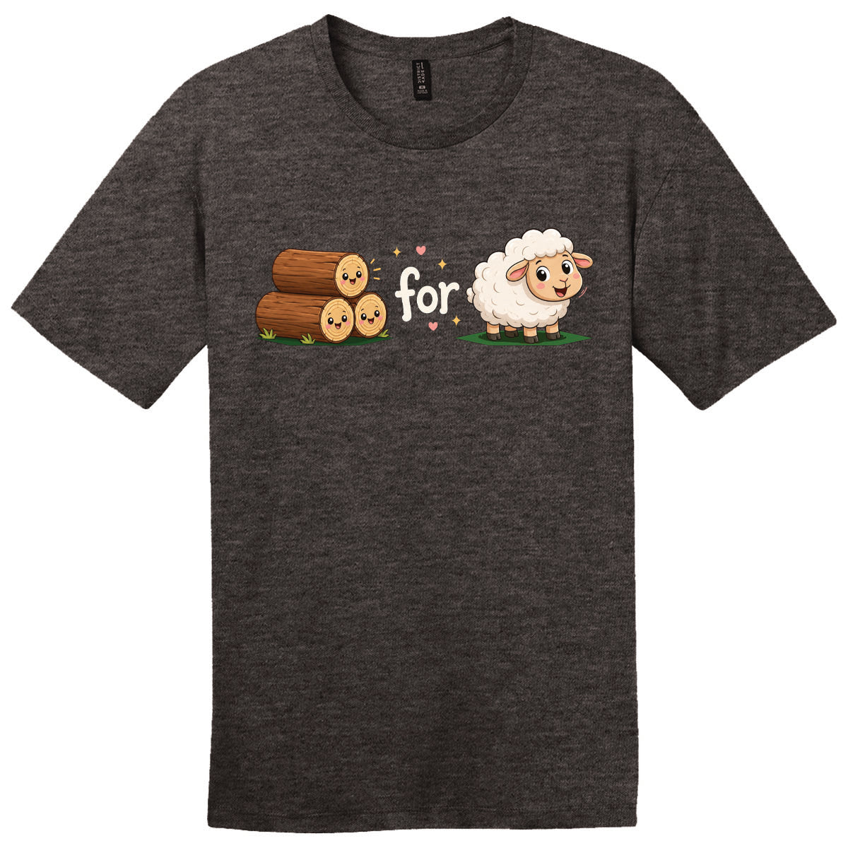 Tee - Wood for Sheep
