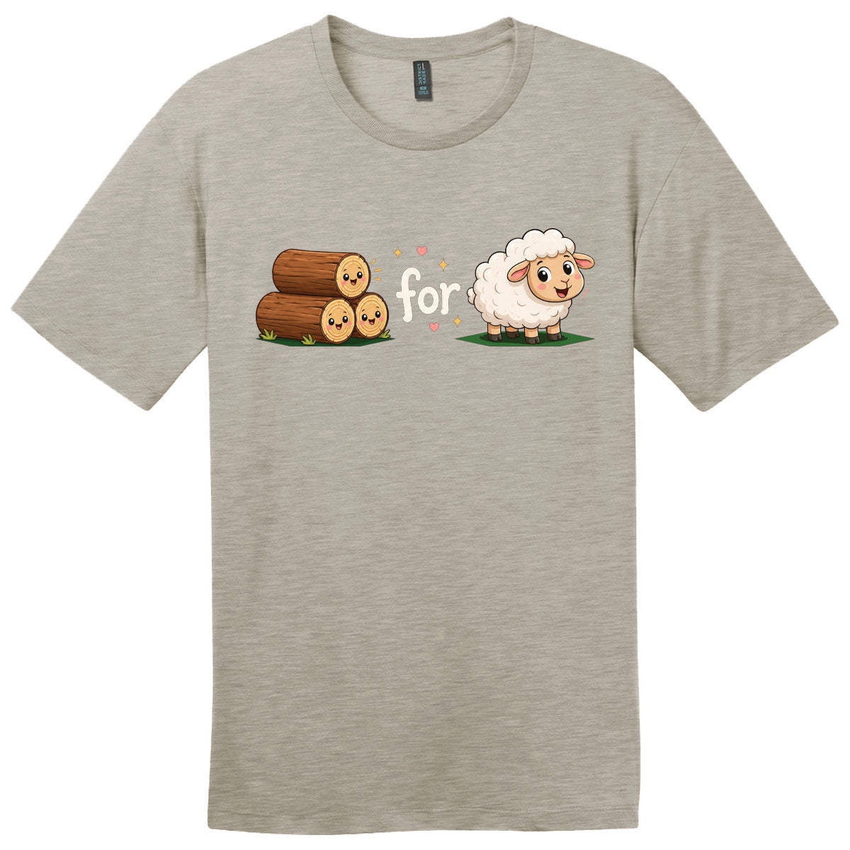 Tee - Wood for Sheep