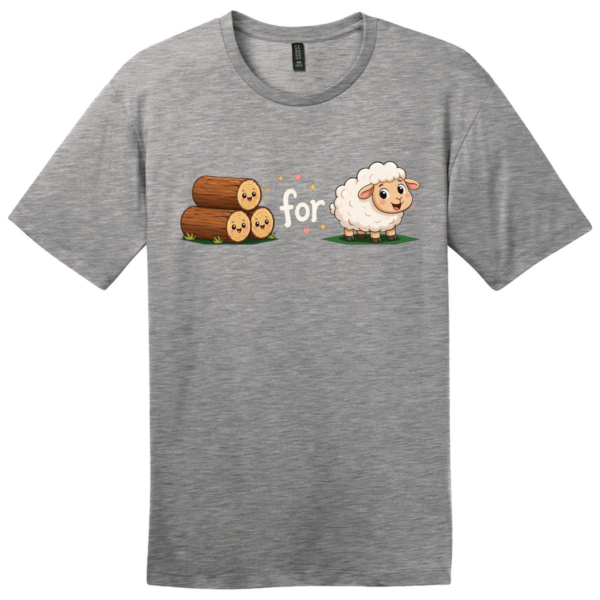 Tee - Wood for Sheep