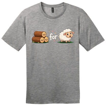 Tee - Wood for Sheep