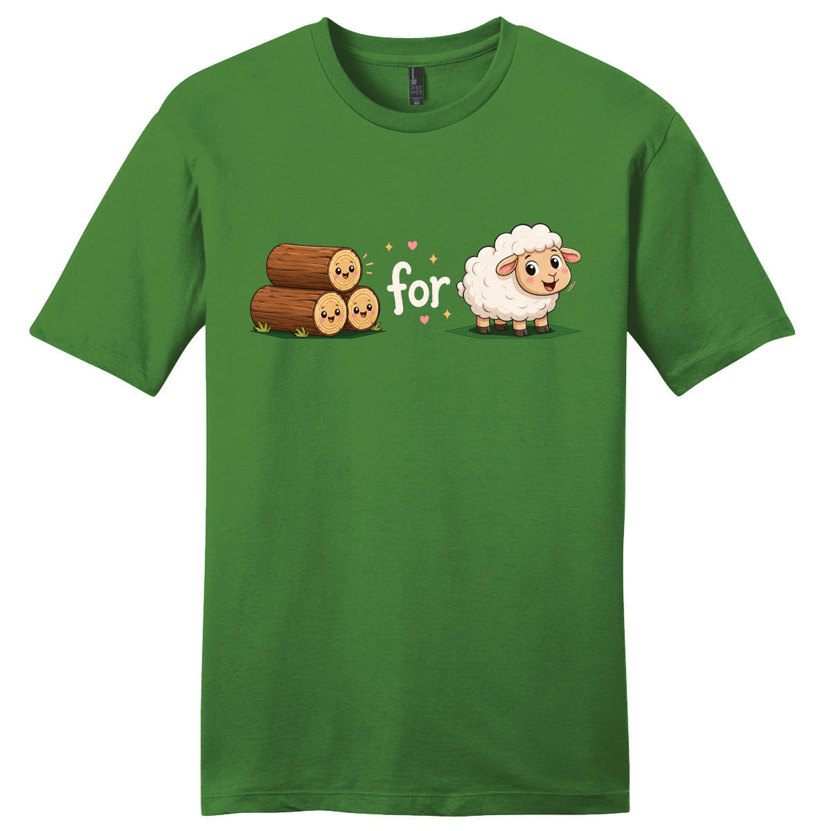Tee - Wood for Sheep