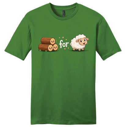 Tee - Wood for Sheep