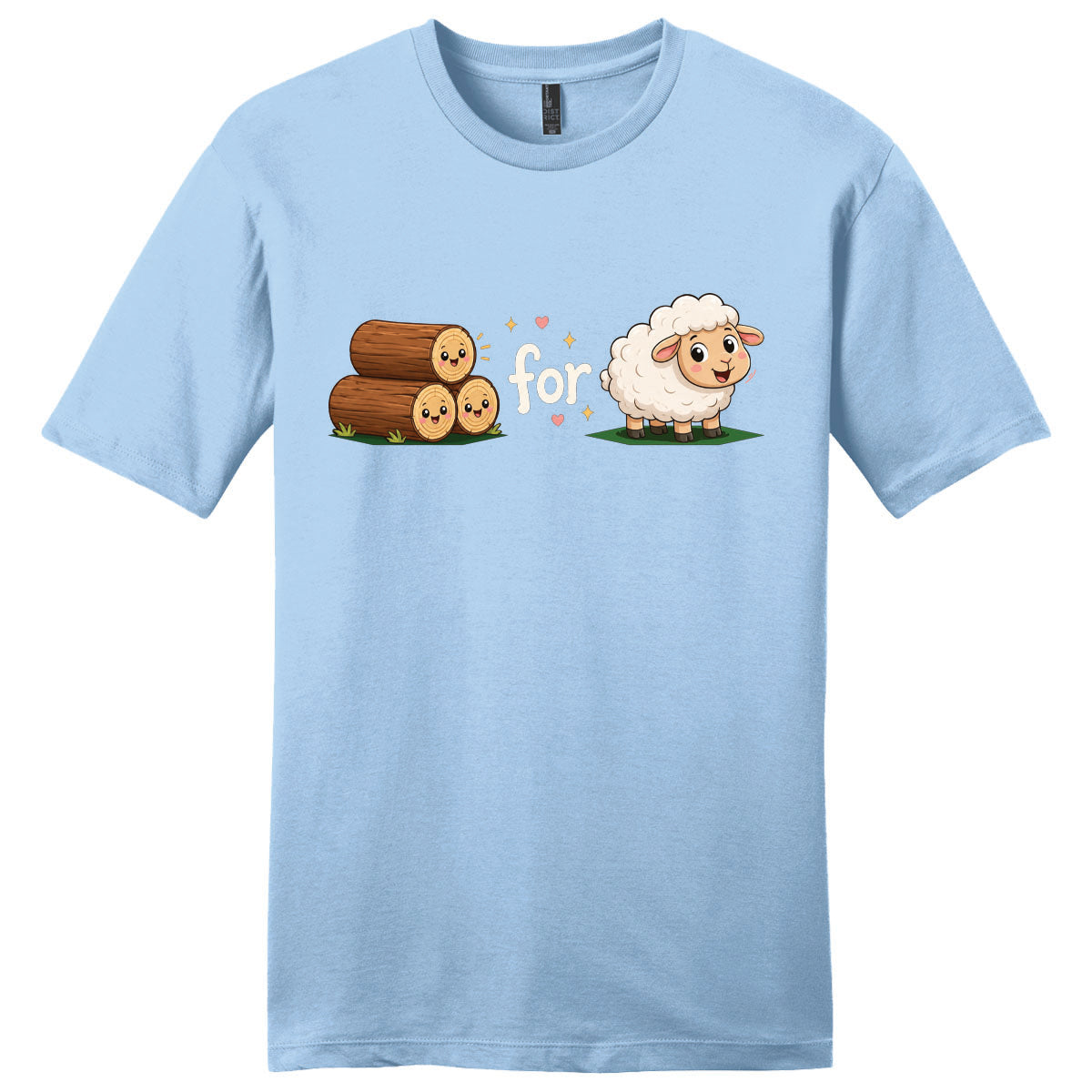 Tee - Wood for Sheep