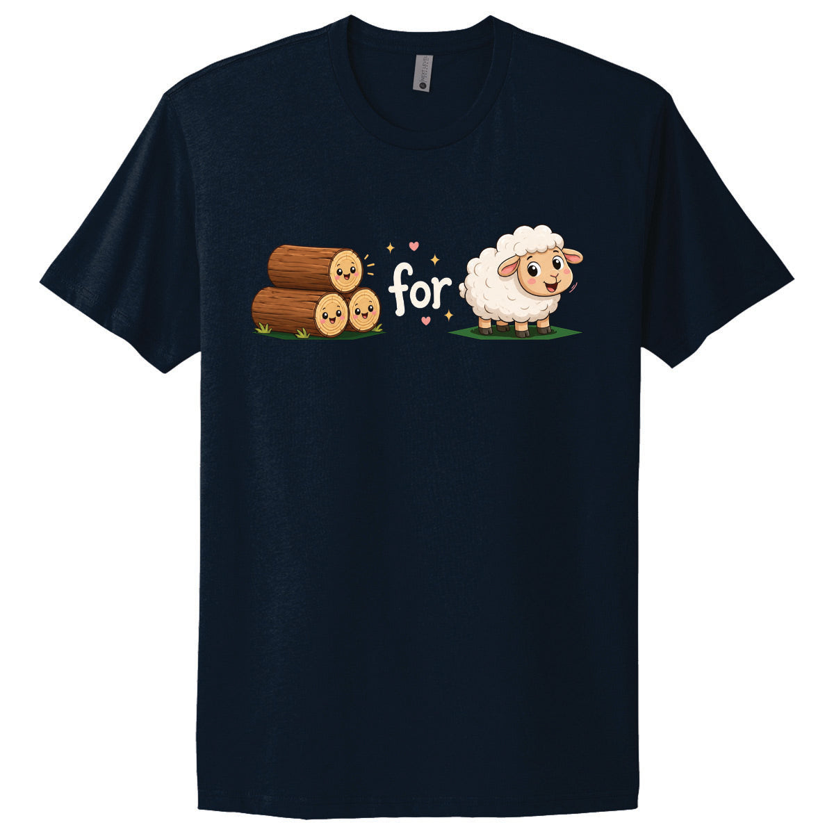 Tee - Wood for Sheep