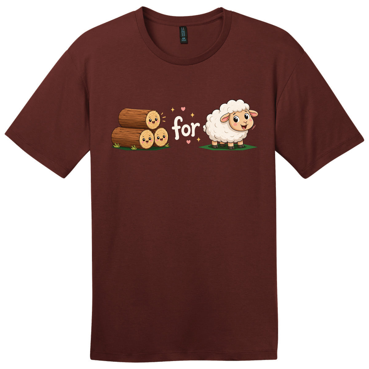 Tee - Wood for Sheep