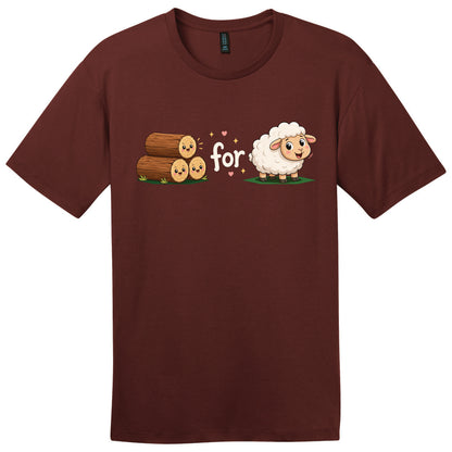 Tee - Wood for Sheep