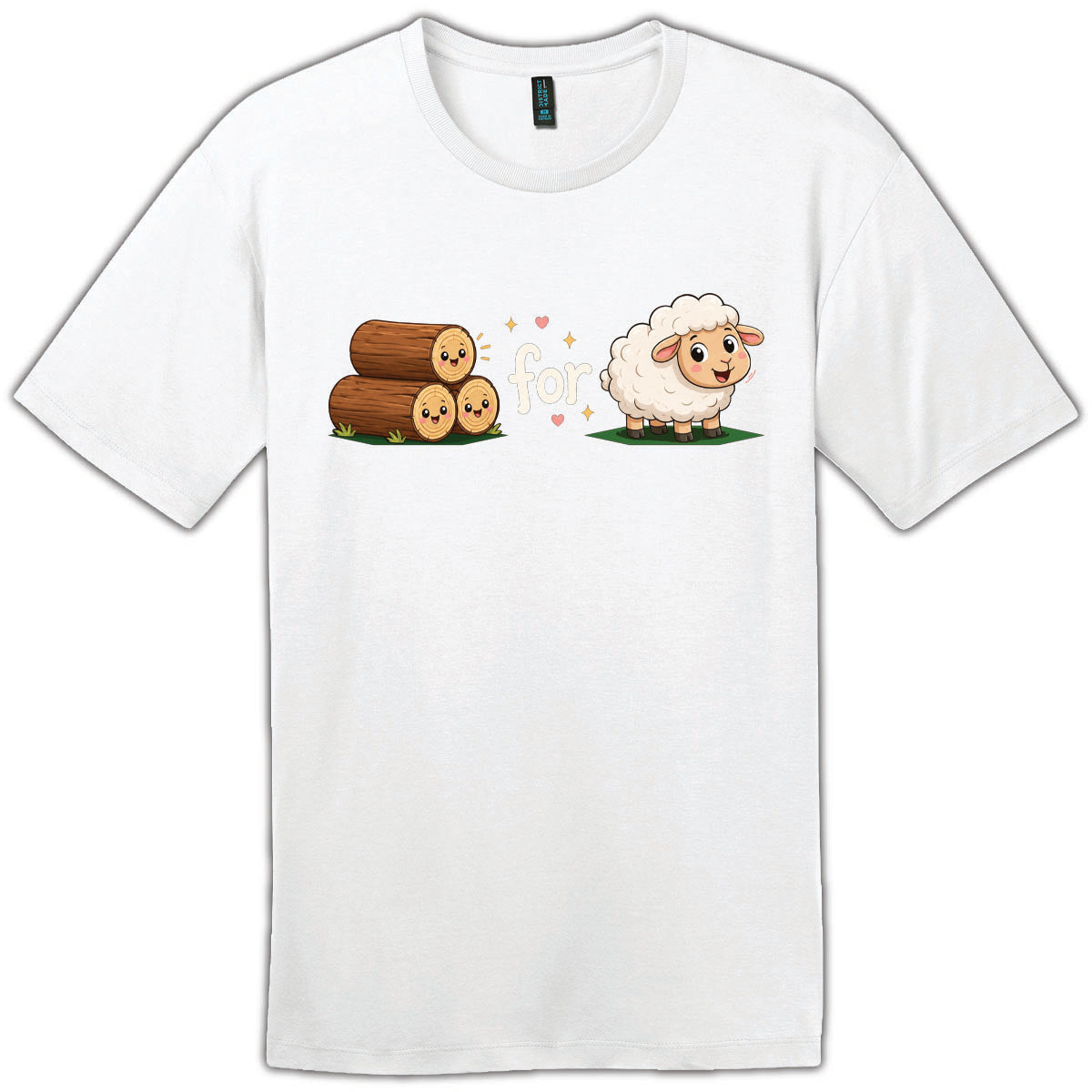 Tee - Wood for Sheep