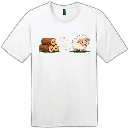 Tee - Wood for Sheep
